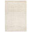 Oushak Oriental Hand-Knotted Wool Light Gray/Ivory Area Rug-1736154973