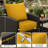 Outdoor 6.5" Thick Deep Seating Cushion Set Water-Resistant & Fade-Resistant Patio Chair Cushions-1196811527