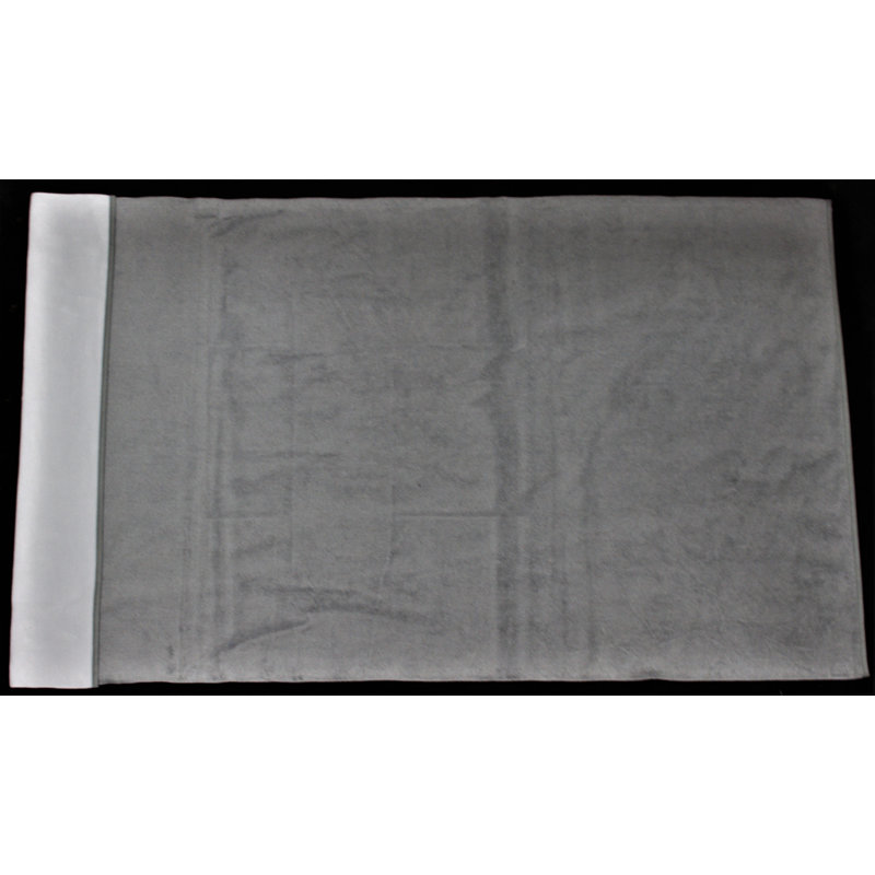 Anouk Cotton Blend Midweight Beach Towel, Gray
