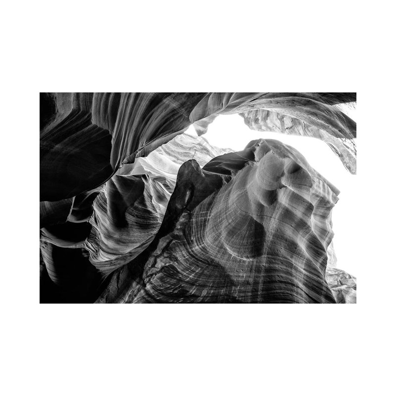 The Antelope Canyon Natural Wonder XIV by Philippe Hugonnard - Wrapped Canvas Print, 101.6 cm H x 66.04 cm W x 1.91 cm D