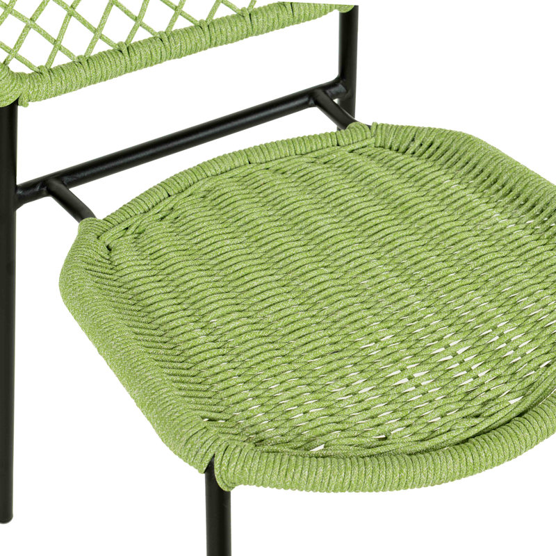 Chaise d'appoint Karega, Vert