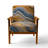 Berdahl Marble Upholstered Armchair-424907467-370709640