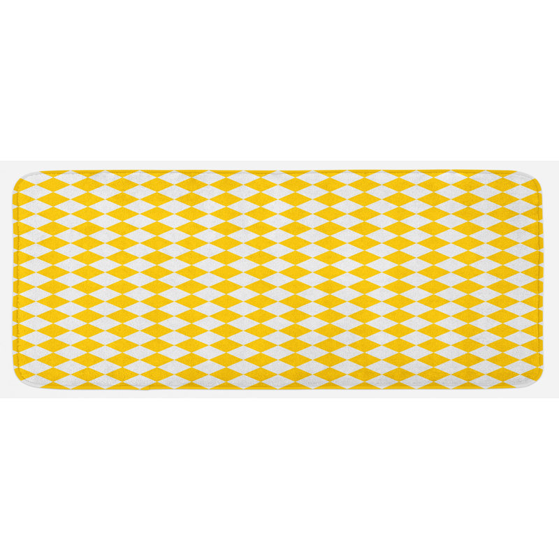 Modern & Contemporary Synthetic Kitchen Mat
