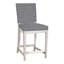 Juliet Upholstered Bar Stool with Solid Wood Frame-44561286-44561306