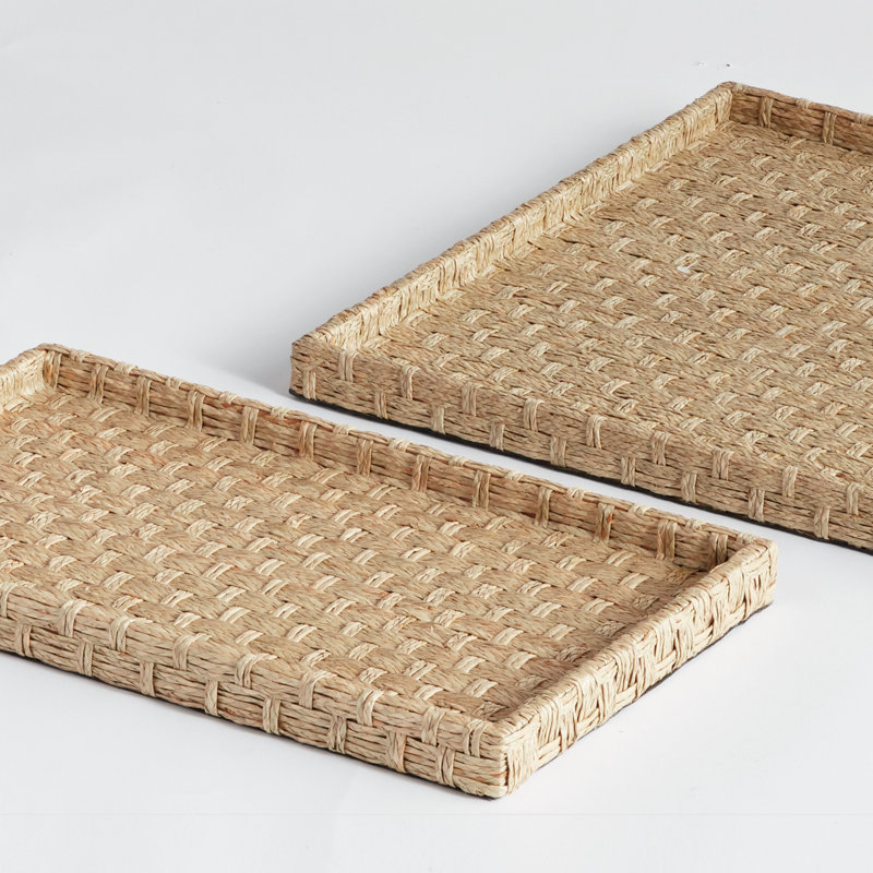 Wynn Trays, 1.5" H x 26" W x 26" D