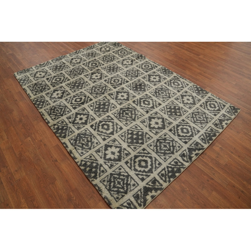 Tapis marocain géométrique 5 x 8