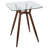 Palermo Glass Top Metal Base Dining Table-28571445-90482688-90482687