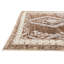 Tapis brun foncé Kalmanovitz