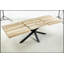 Extendable Walnut Dining and Office Table, Adjustable Length for Versatile Use in Home and Workspaces, 240/200/160x90x75cm