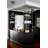Transitional 2 Light Iron Round Flush Mount-221549513