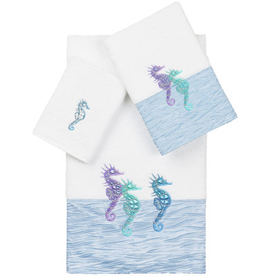 Ensemble de serviettes en coton Sofia