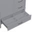 Meuble-lavabo moderne Amoura avec lavabo en céramique durable et solutions de rangement à fermeture en douceur-1408937619