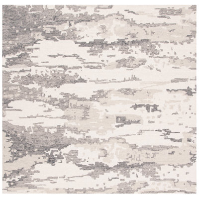 Tapis en laine touffeté à la main Miia
