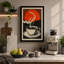 Rising Sun Coffee Modern - Wrapped Canvas-1885569042-1885569046