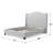 Hampton  Wingback Bed, Linen-108856409-108856404