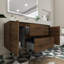 Meuble-lavabo mural 60 po Latitude Run® MOH avec éviers en acrylique renforcés-1580542619