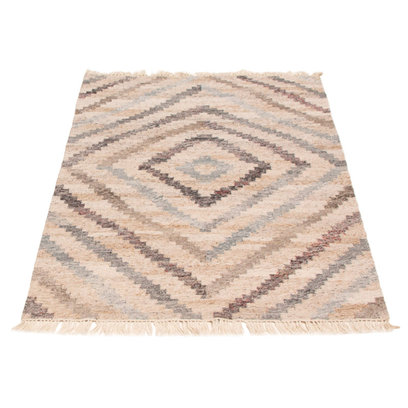 Kilim beige Ankara 4 pi 8 po x 6 pi 5 po