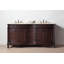 Ensemble de meuble-lavabo double 71 po Bourne-19168584