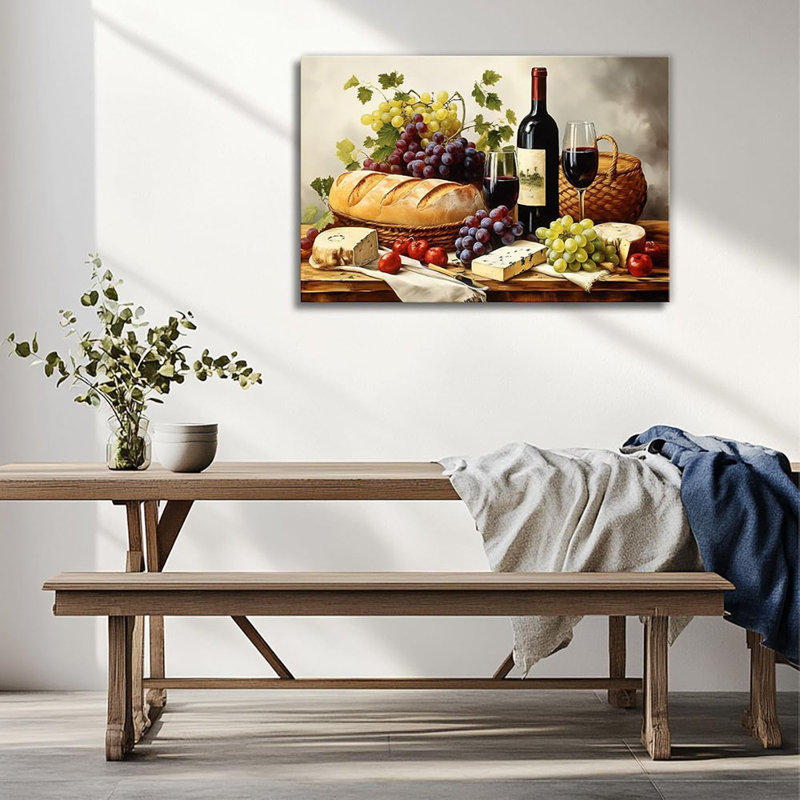 Wrapped Canvas Print