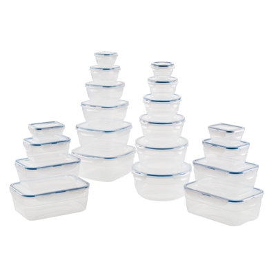 Food Storage - Set of 20 Containers and 20 Lids