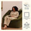 icon Milano Velvet Armchair Bean Bag-90562444