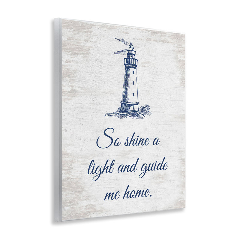 Art mural «Guide Me Home» par lettré et doublé