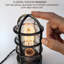 Lampe cage - Style industriel rétro Steampunk