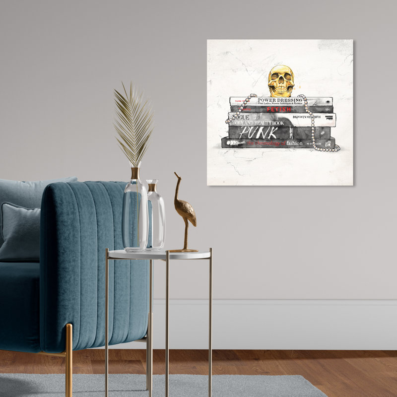 Peinture sur toile noire moderne pour la chambre à coucher, H 20 po x l 20 po x P 1,5 po, Toile tendue