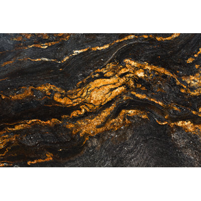 Detailed Seamless Red Marble Stone Texture 1 Piece Wrapped Canvas Wall Art