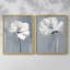 Série FLORAL CDXL - reproduction encadrée de qualité supérieure - prête à être accrochée - aucun clou requis - aucun clou requis-189630739-189630737