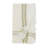 Bastian Collection 50% Cotton - 50% Linen Striped Rectangle Napkin