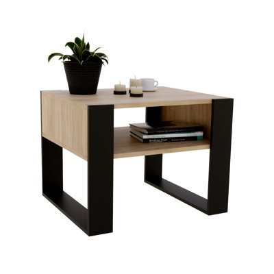 Kynzlie Sled Coffee Table with Storage