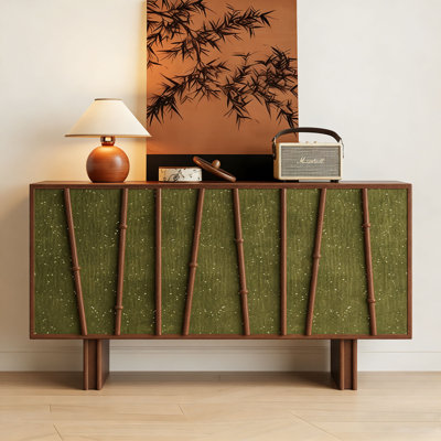 Simple and spacious storage sideboard cabinet