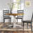 Marcotte Round Solid Wood Dining Table-1805435243