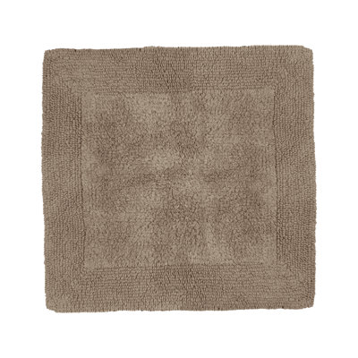 Nagelly Reversible Square Bath Mat