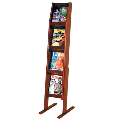 Porte-magazines autoportable Slope
