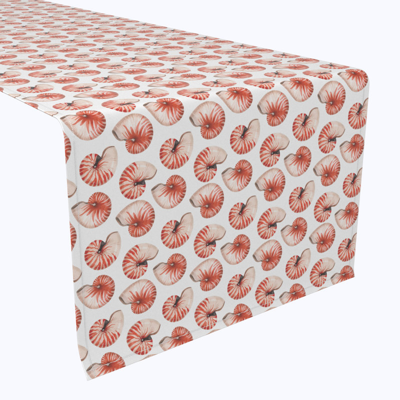 Keeter Geometric Table Runner, 108" x 14"
