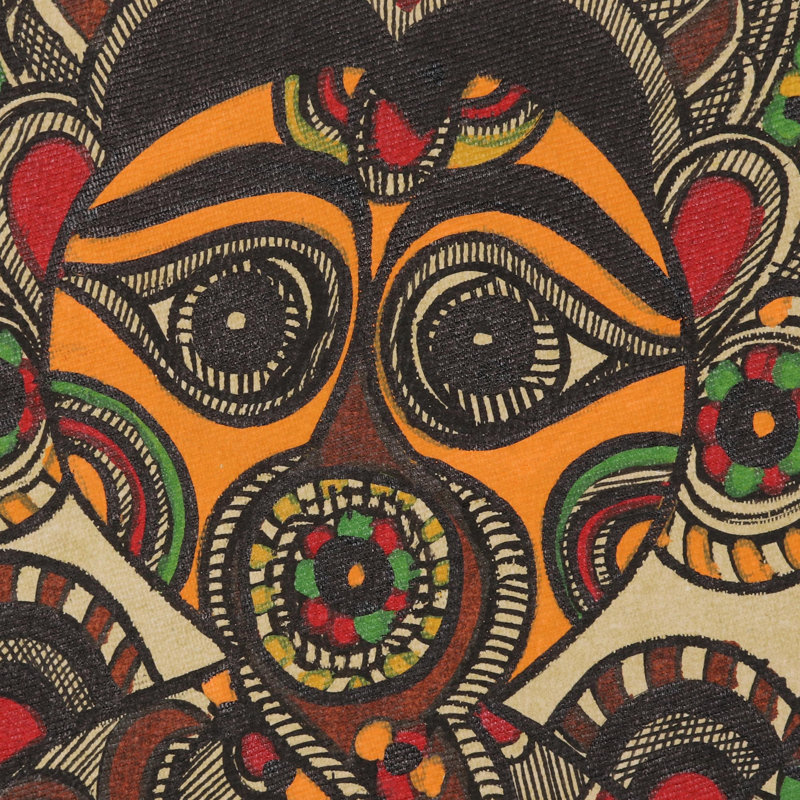 Bungalow Ganesha Madhubani