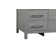 Irene 60'' Single Bathroom Vanity with Engineered Marble Top