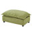 Upholstered Accent Chair With Ottoman-60752653