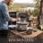 Kitchen Elite 6 Qt Slow Cooker, Stainless Steel Ceramic Crock Pot with Glass Lid