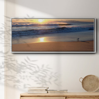 Sunset- Framed Canvas