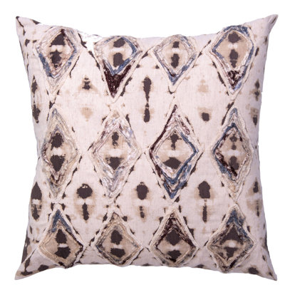 Coussin décoratif en coton 100% Sedillo