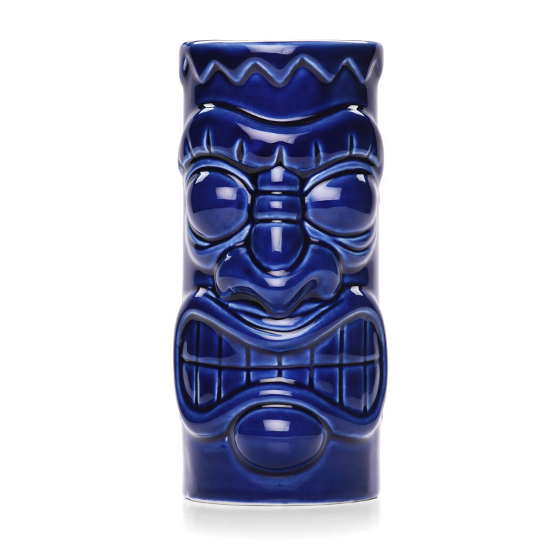 Quenton 20 oz. Ceramic Drinking Glass