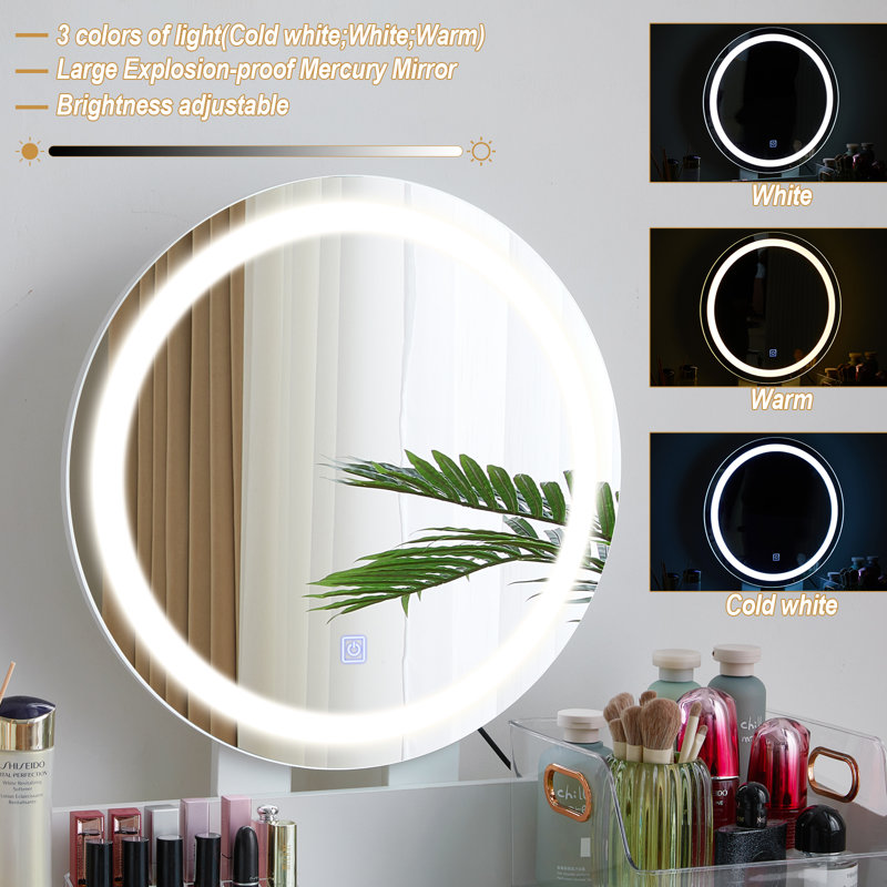 Dressing Table with Mirror