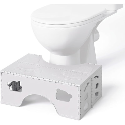 Tabouret de toilette pliable pour adultes