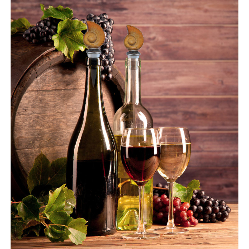 Pinson Gold Brass Stainless Steel Bottle Stopper