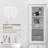 Slim Bathroom Storage Cabinet