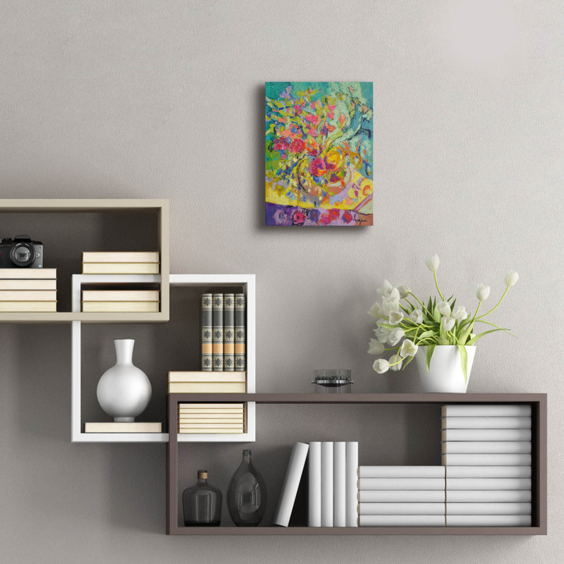  'Abundance Of Joy' by Dorothy Fagan Acrylic Glass Wall Art, 12" x 16"