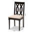 Chaise en bois massif Gautieri-1938393106